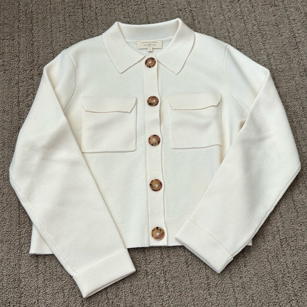 Sezane Betty cardigan